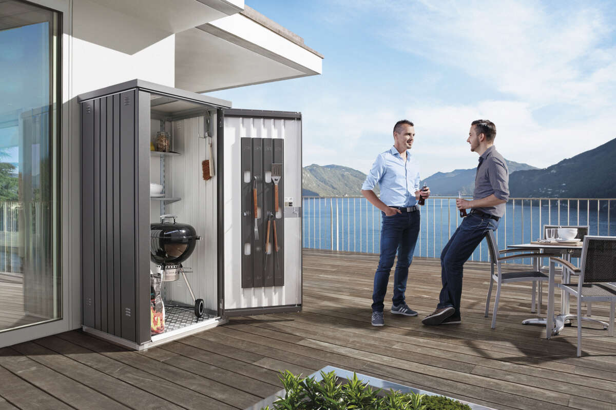 Biohort utstyrsskap str. 90