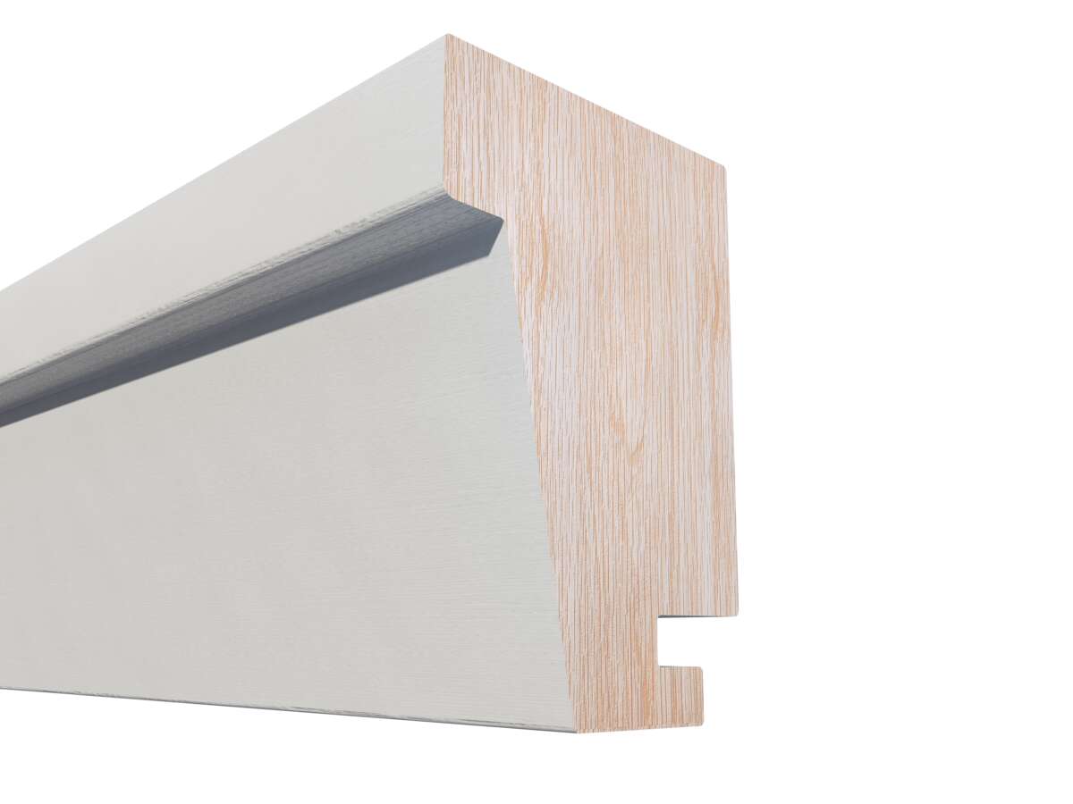 Taklist Bildis Drammen malt