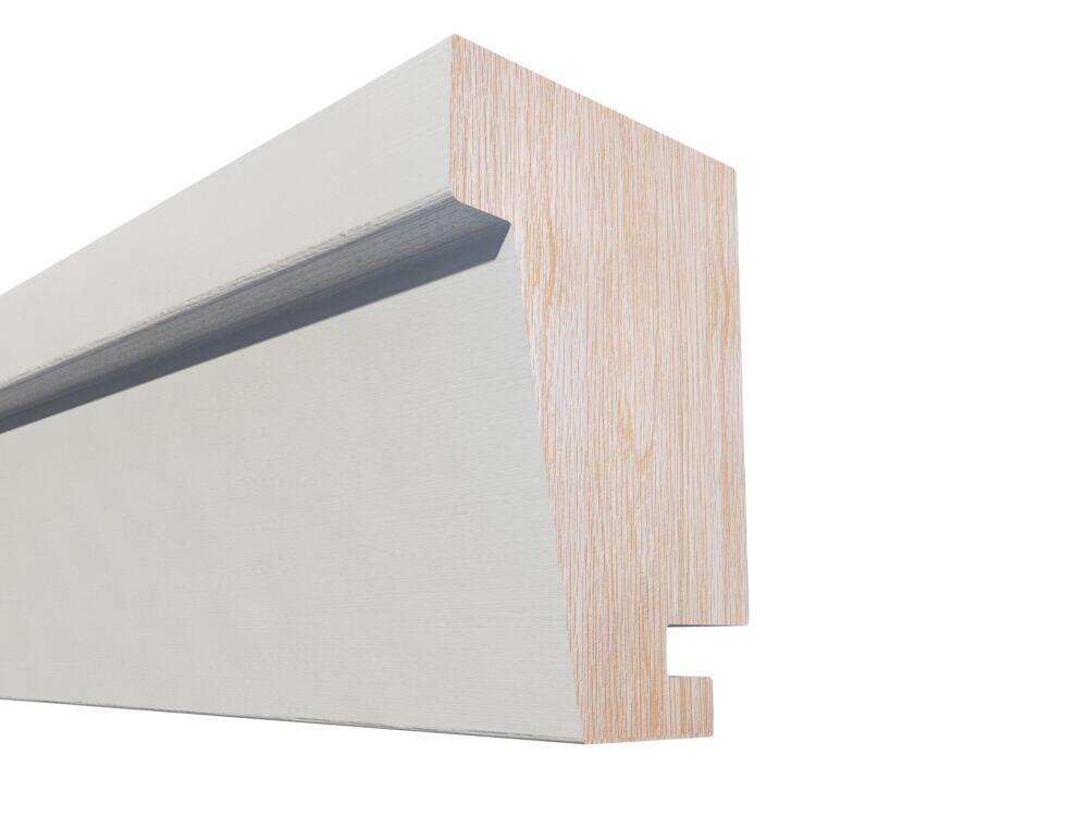 Taklist Bildis Drammen malt