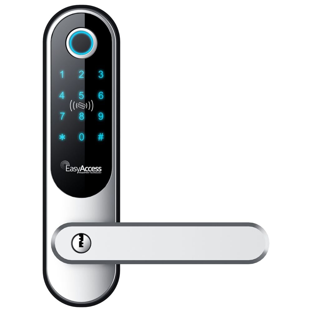 EasyAccess EasyFinger Touch - kode og fingeravtrykkslås