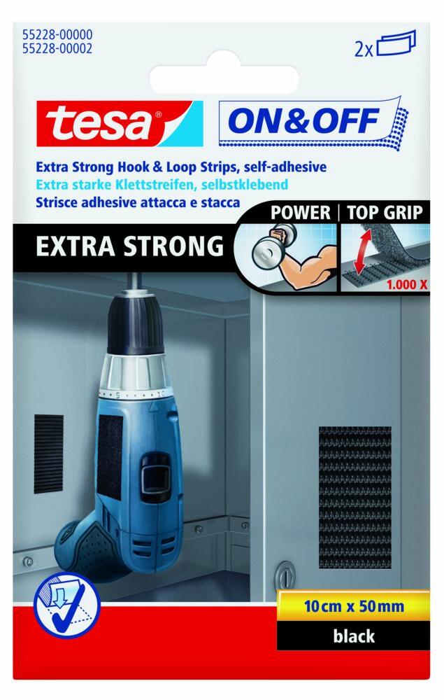 Tesa borrelåstape extra strong strips