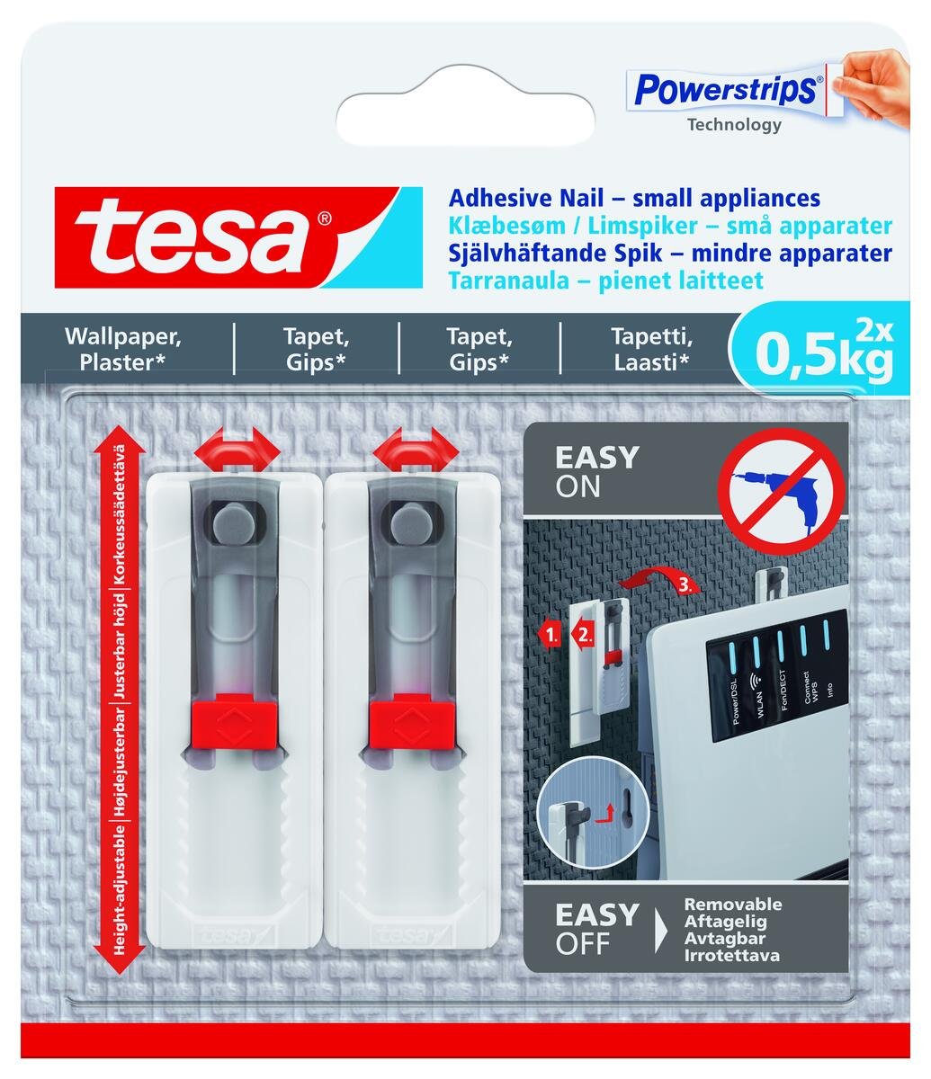 Tesa Limspiker små apparat