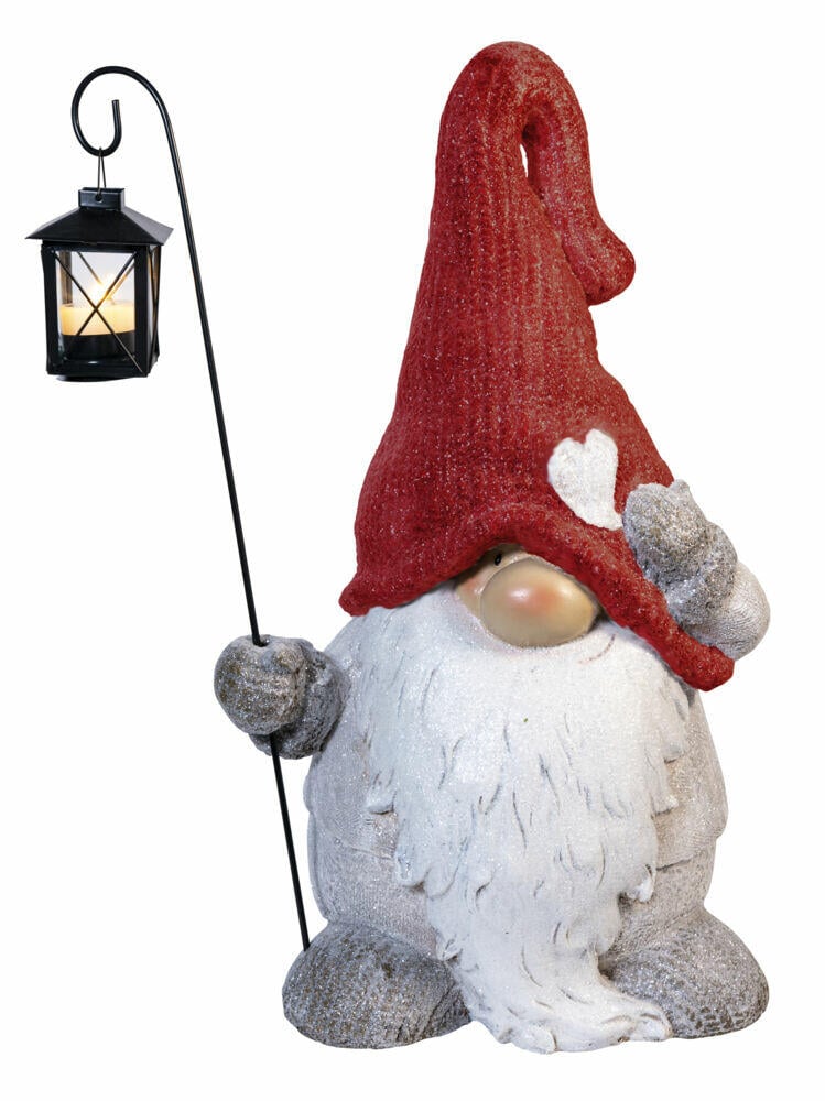 Velkomstnisse med lykt