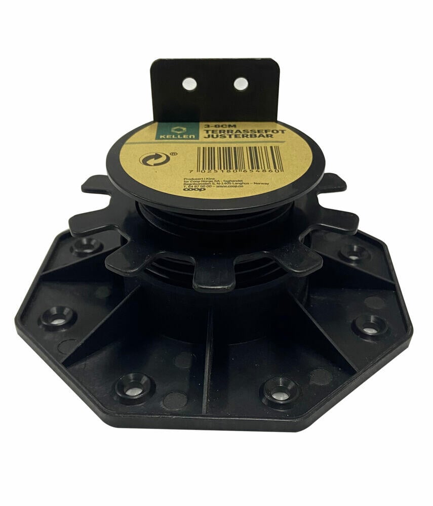 Kellen justerbar terrassefot