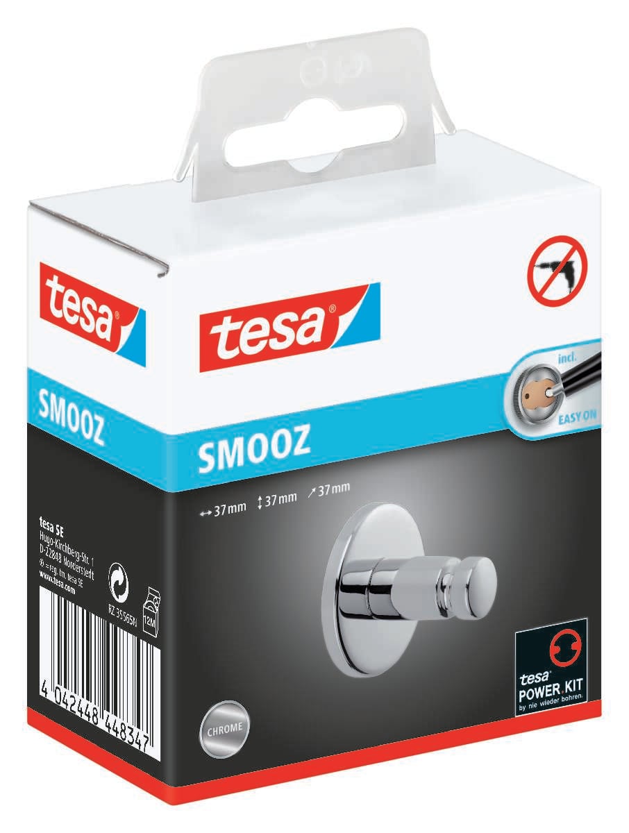 tesa® Smooz håndklekrok