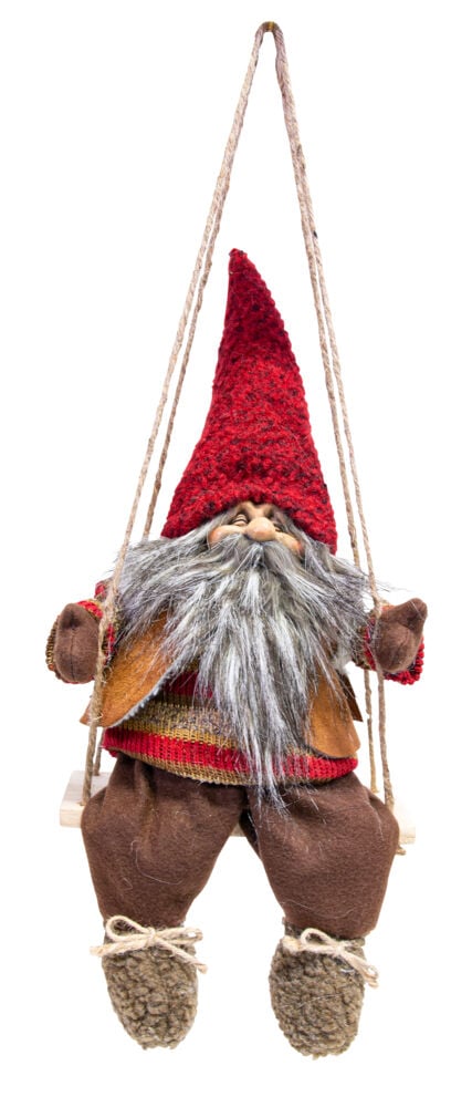 Arnulf nisse på huske