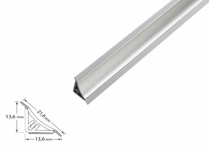 14x14mm Hjørnelist