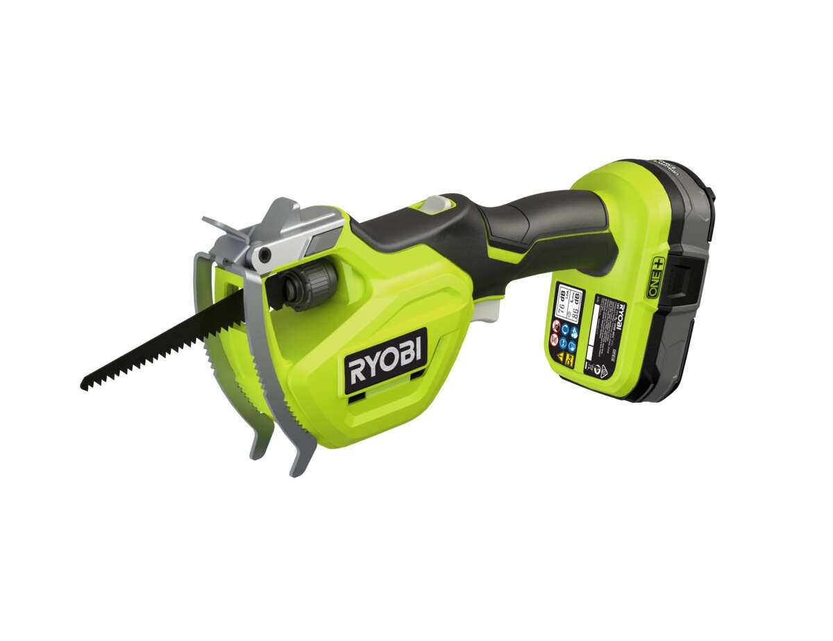 Ryobi RY18PSA-0 Grensag u/batteri