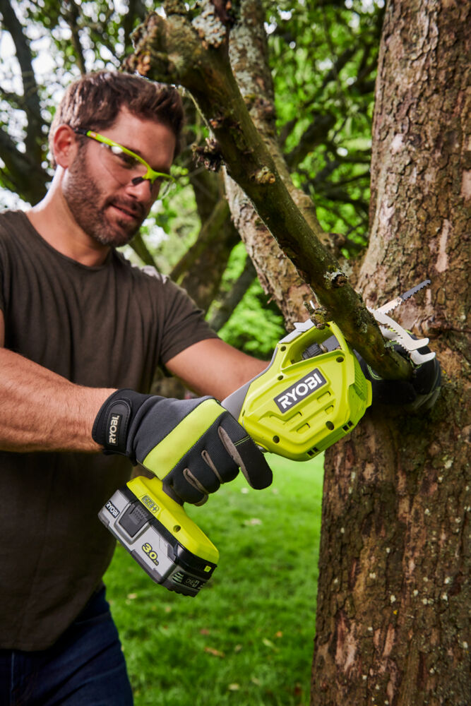 Ryobi RY18PSA-0 Grensag u/batteri