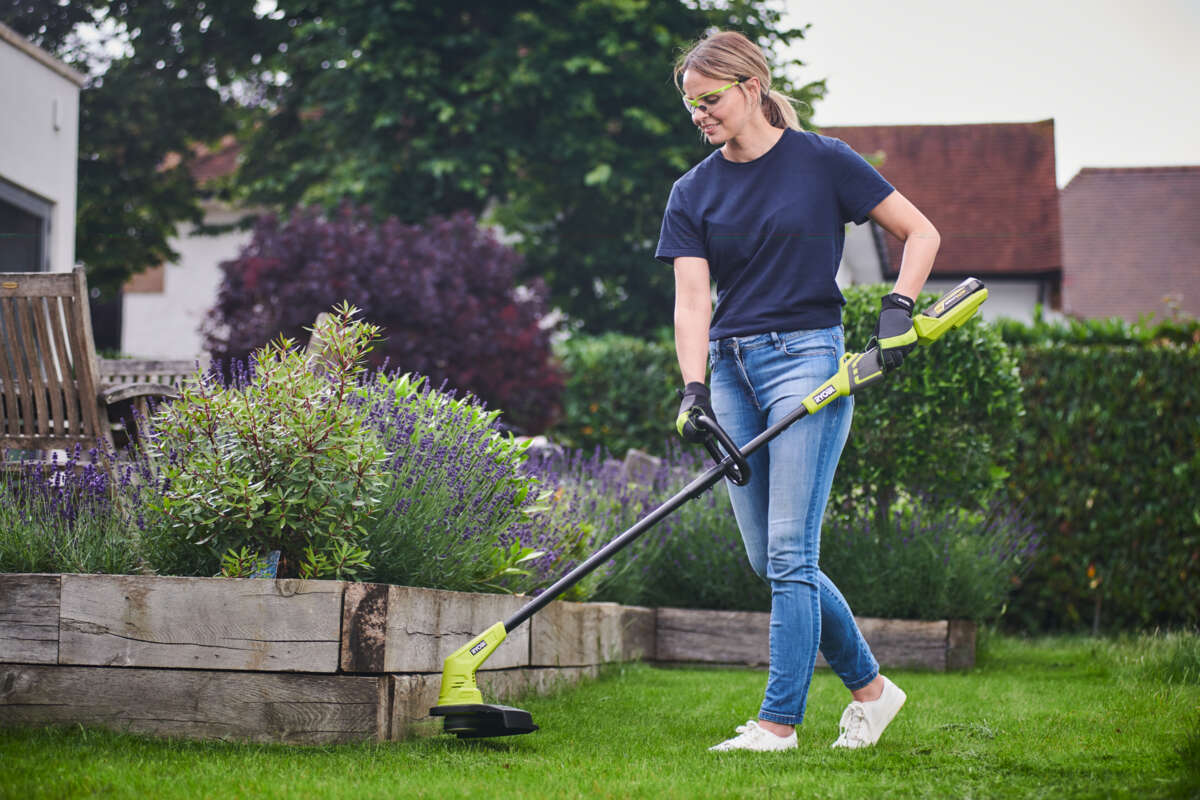 Ryobi RY36ELTX33A-0 gresstrimmer u/batteri