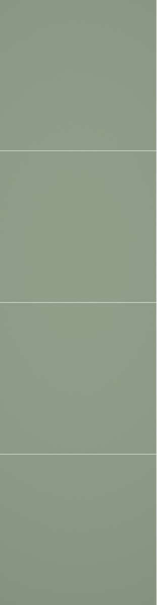 Fibo 5206-M6060 EM Olivegreen baderomsplate 2-pk