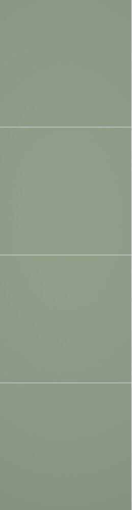 Fibo 5206-M6060 EM Olivegreen baderomsplate 2-pk