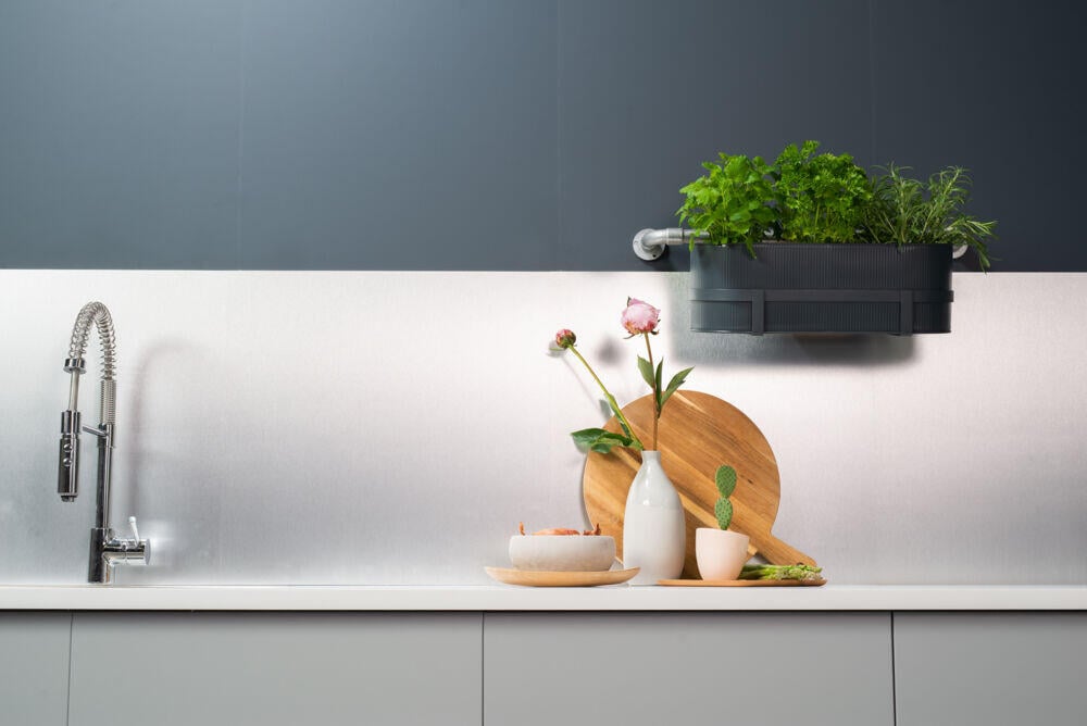 Fibo Steel Kitchen Board, slett overfalte