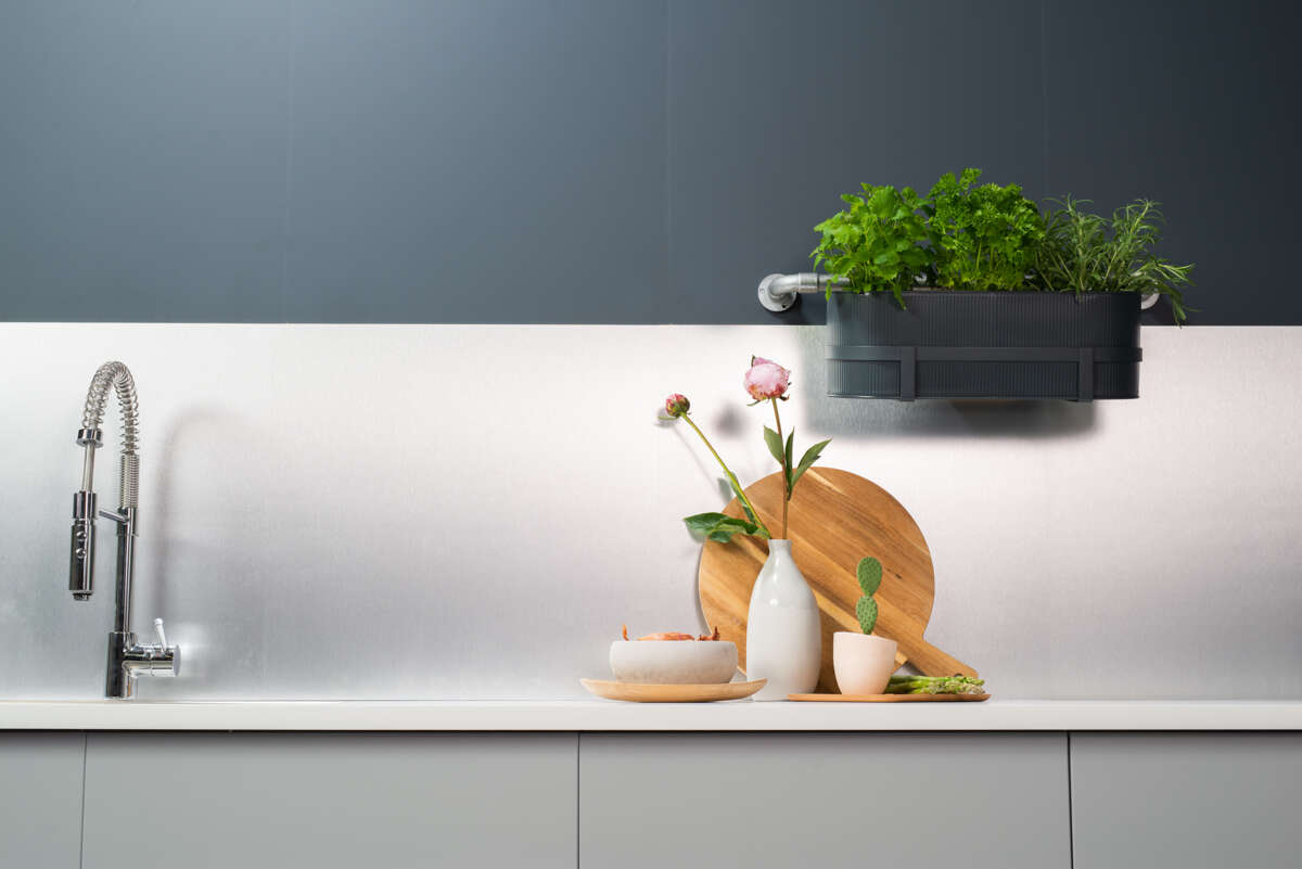 Fibo Steel Kitchen Board, slett overfalte 2 pk.