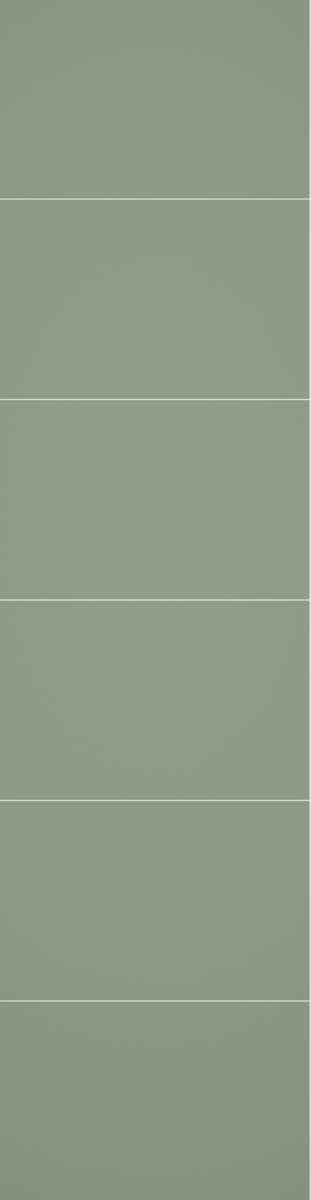 Fibo 5206-M6040 EM Olivegreen baderomsplate 2-pk