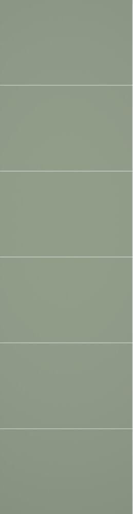 Fibo 5206-M6040 EM Olivegreen baderomsplate 2-pk