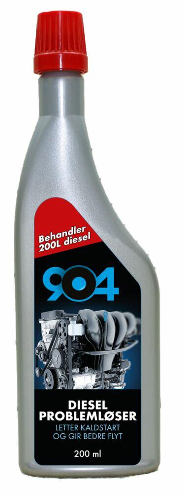 Kondensfjerner for diesel