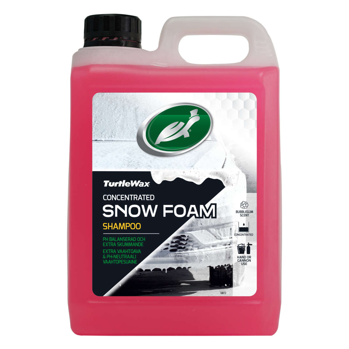 Turtle Wax Snow Foam bilshampo