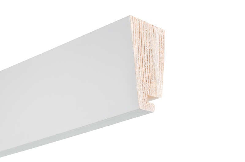 21x045x4400 Bildis taklist skygge malt