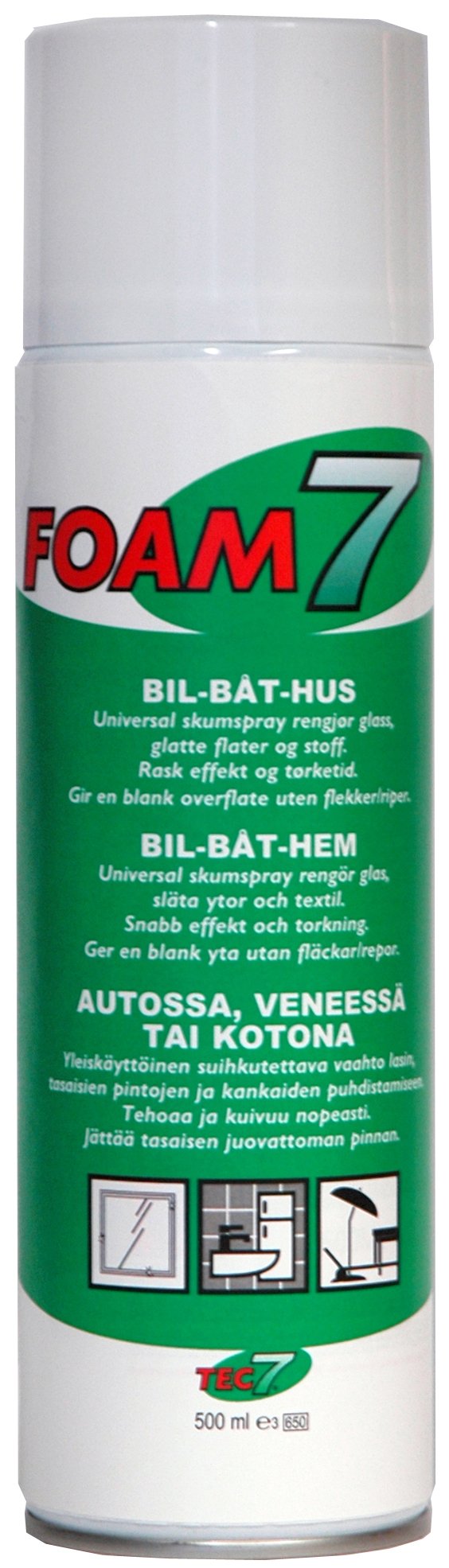 Foam7 skumrens