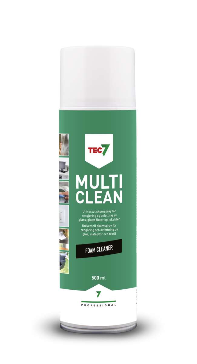 Tec7 Multiclean skumrens