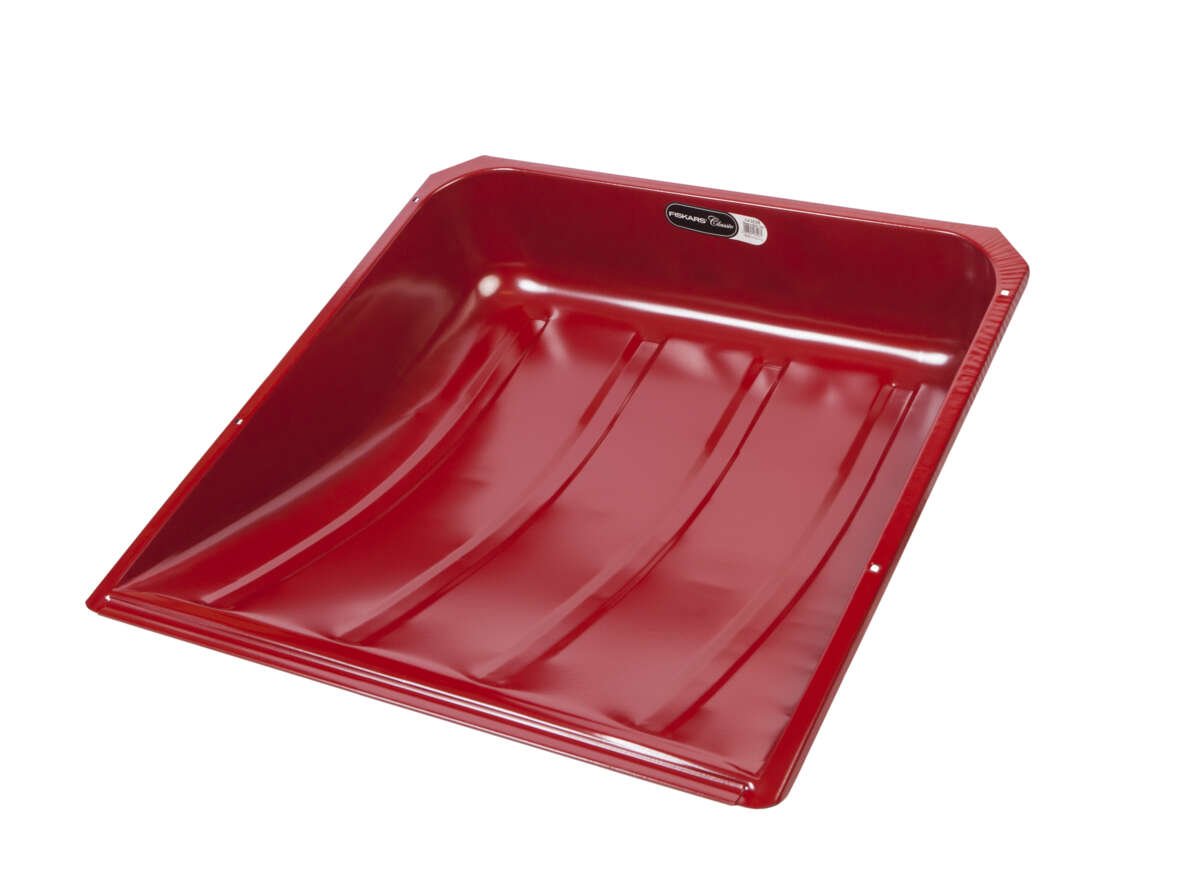 Stålbalje til Classic snørydder stor