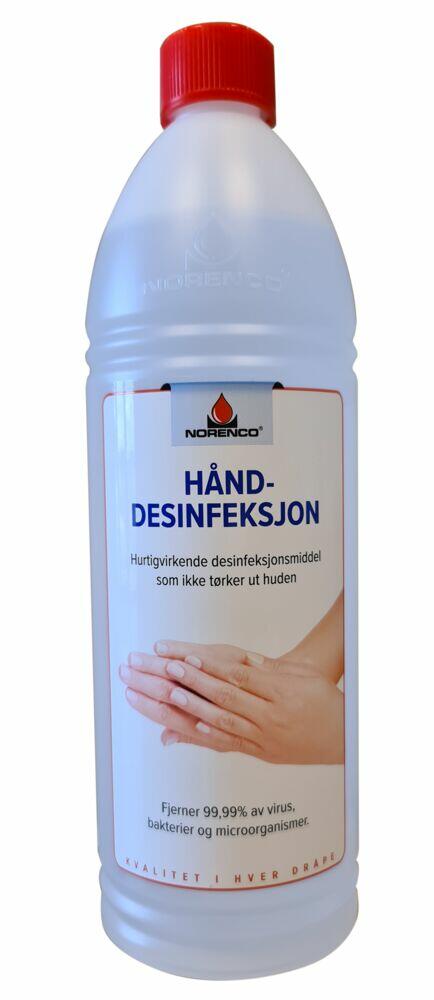Norenco hånddesinfeksjon 1 liter