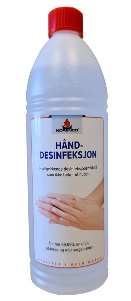 Norenco hånddesinfeksjon 1 liter
