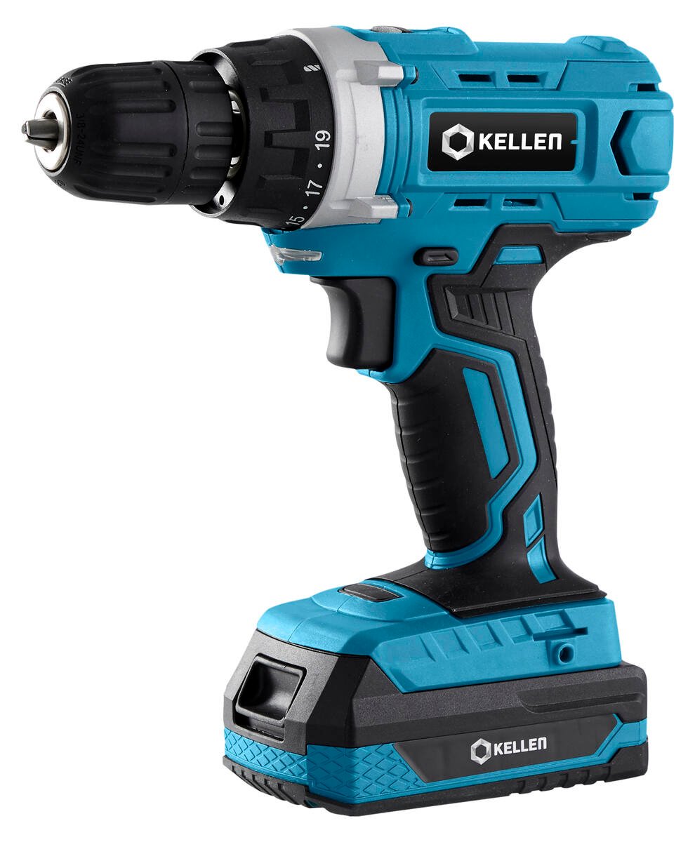 Kellen drill 18V m/batteri