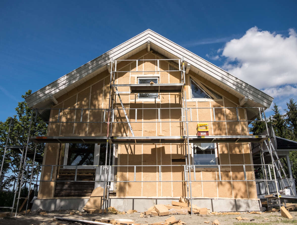 Hunton Nativo® Trefiberisolasjon