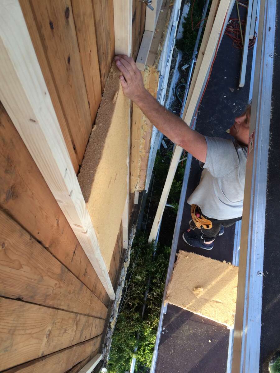 Hunton Nativo® Trefiberisolasjon