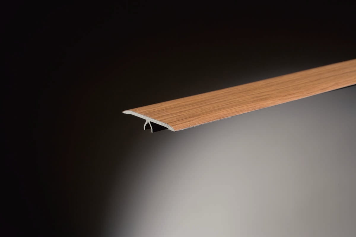 Pergo T-list aluminium til laminatgulv