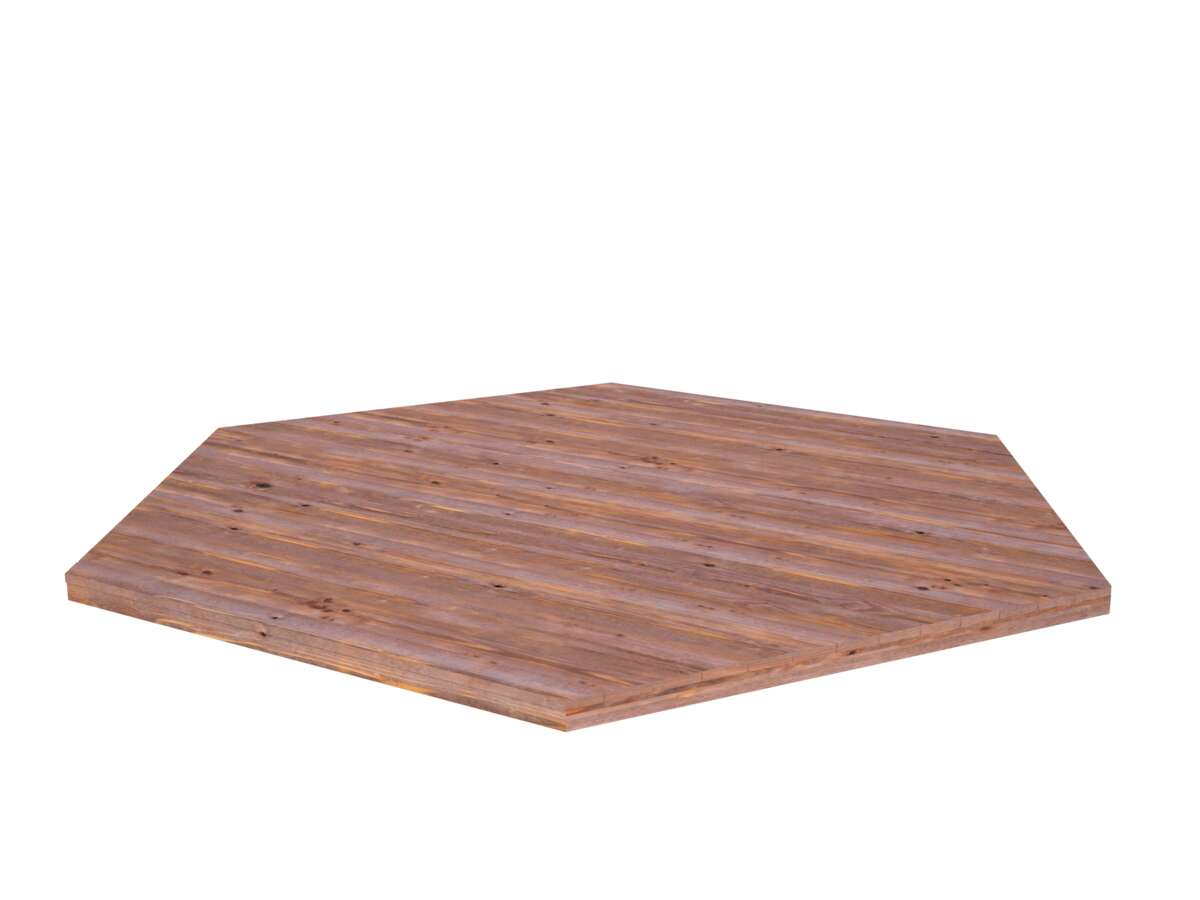 Palmako - Betty 9,9 gulvsett