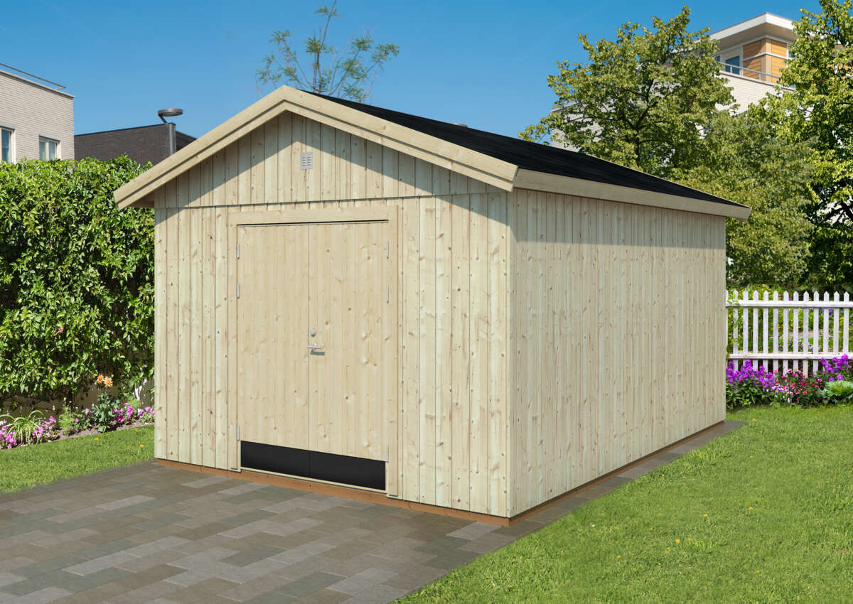 Palmako Martin redskapsbod 13,6 m2