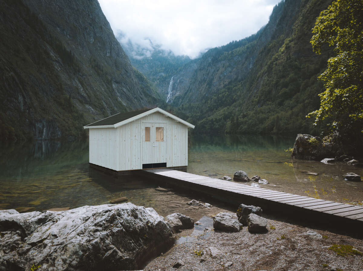 Palmako Lucas redskapsbod 12,1 m2