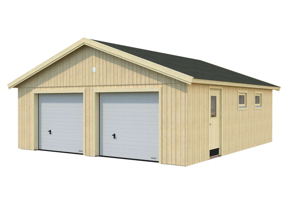 Palmako - André 44,7 garasje m/leddport