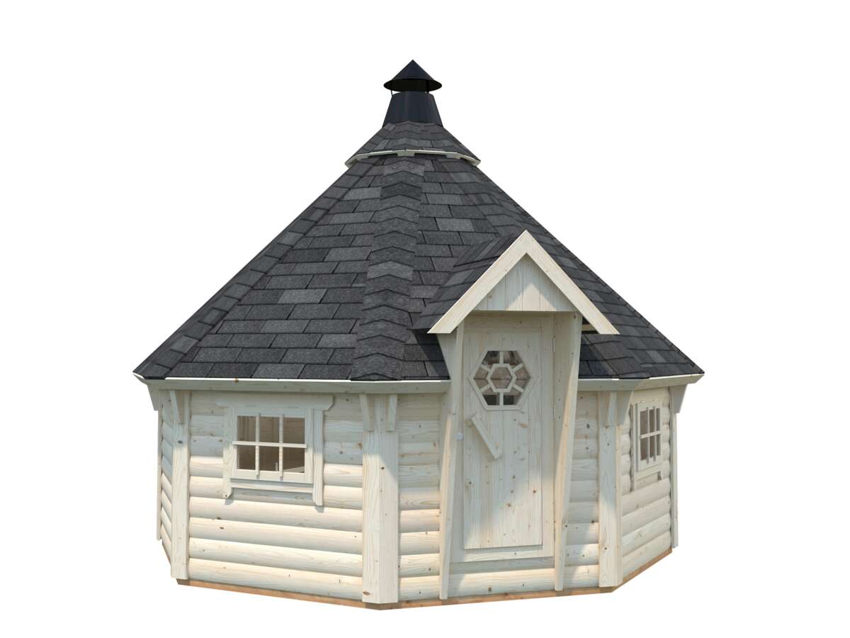 Palmako Eva grillhytte 11,4 m²