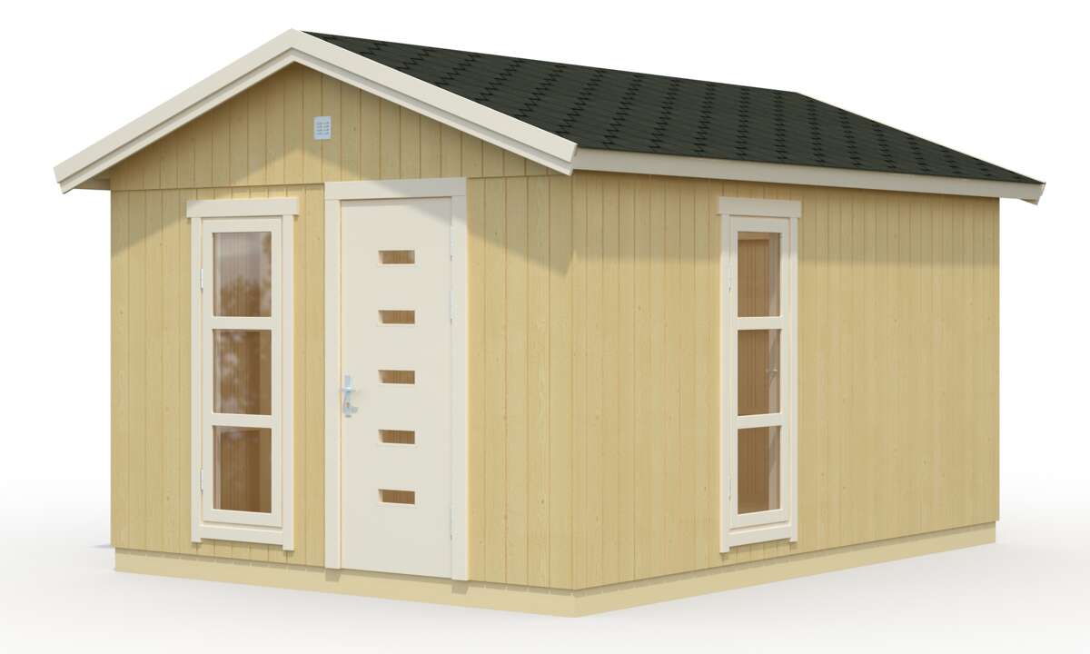 Palmako Ly anneks 13,6 m²