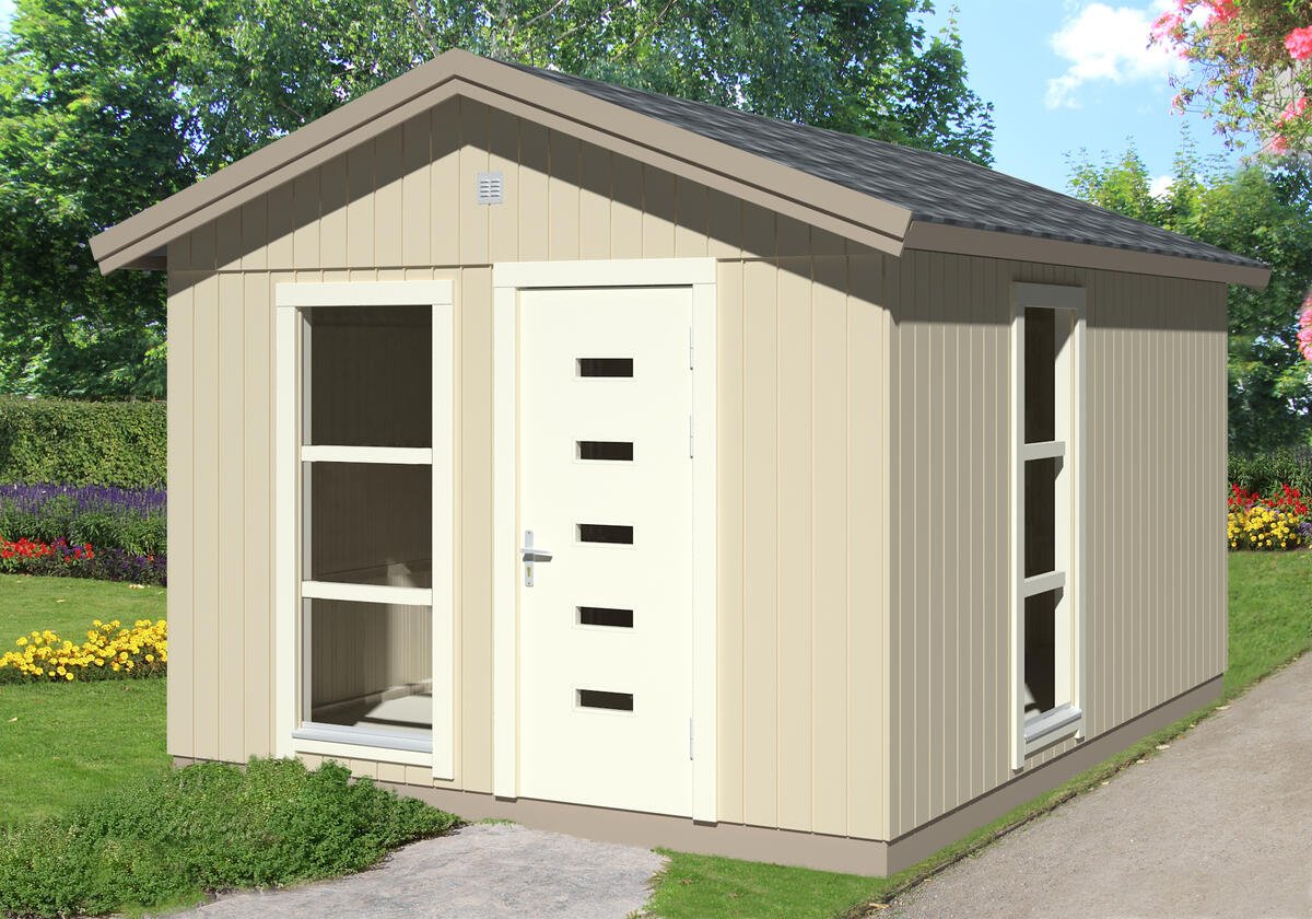 Palmako Ly anneks 13,6 m²