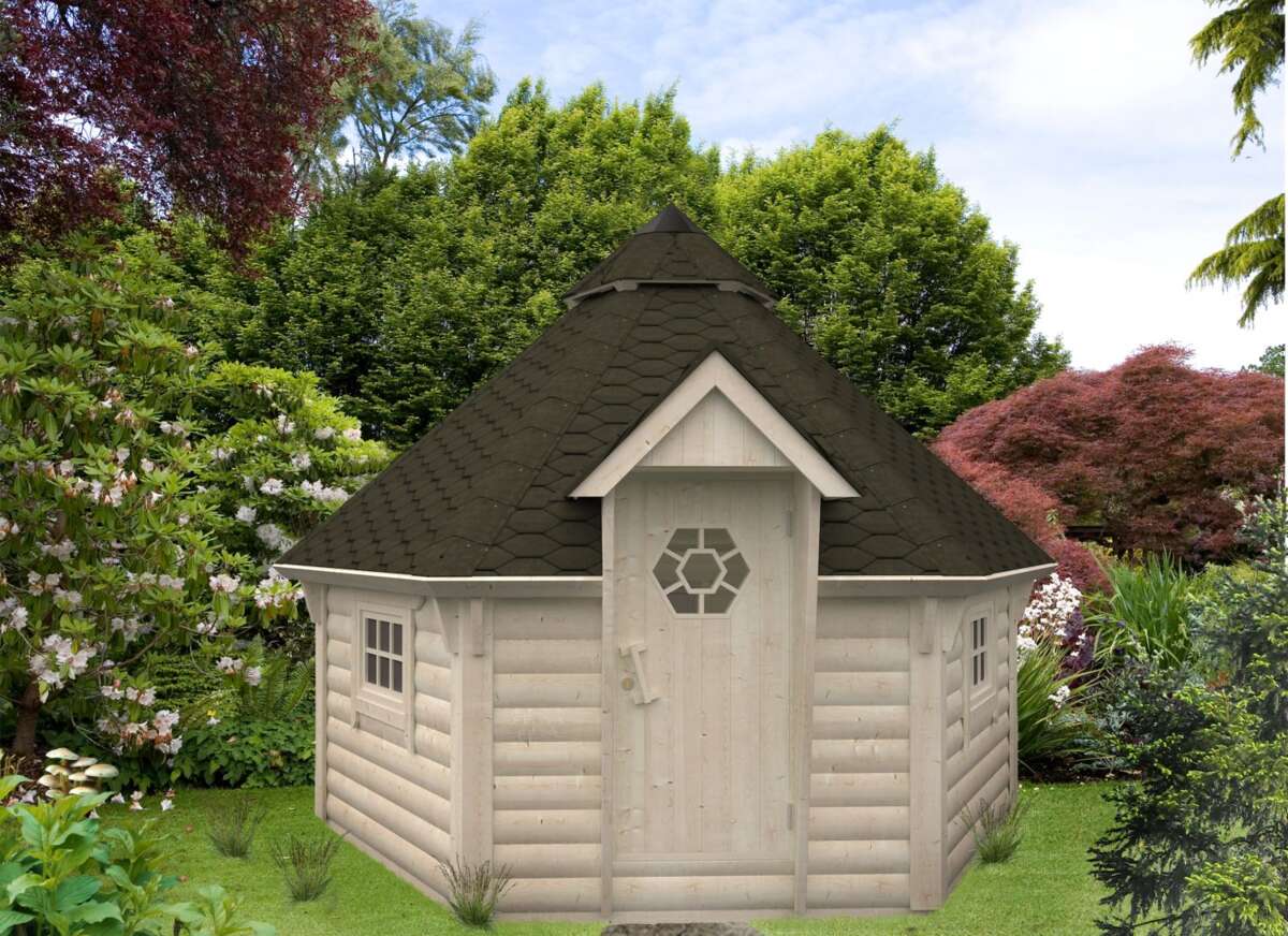 Palmako Eva grillhytte 8,7 m²