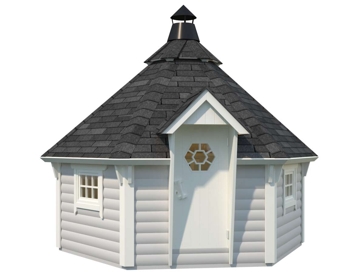 Palmako Eva grillhytte 8,7 m²