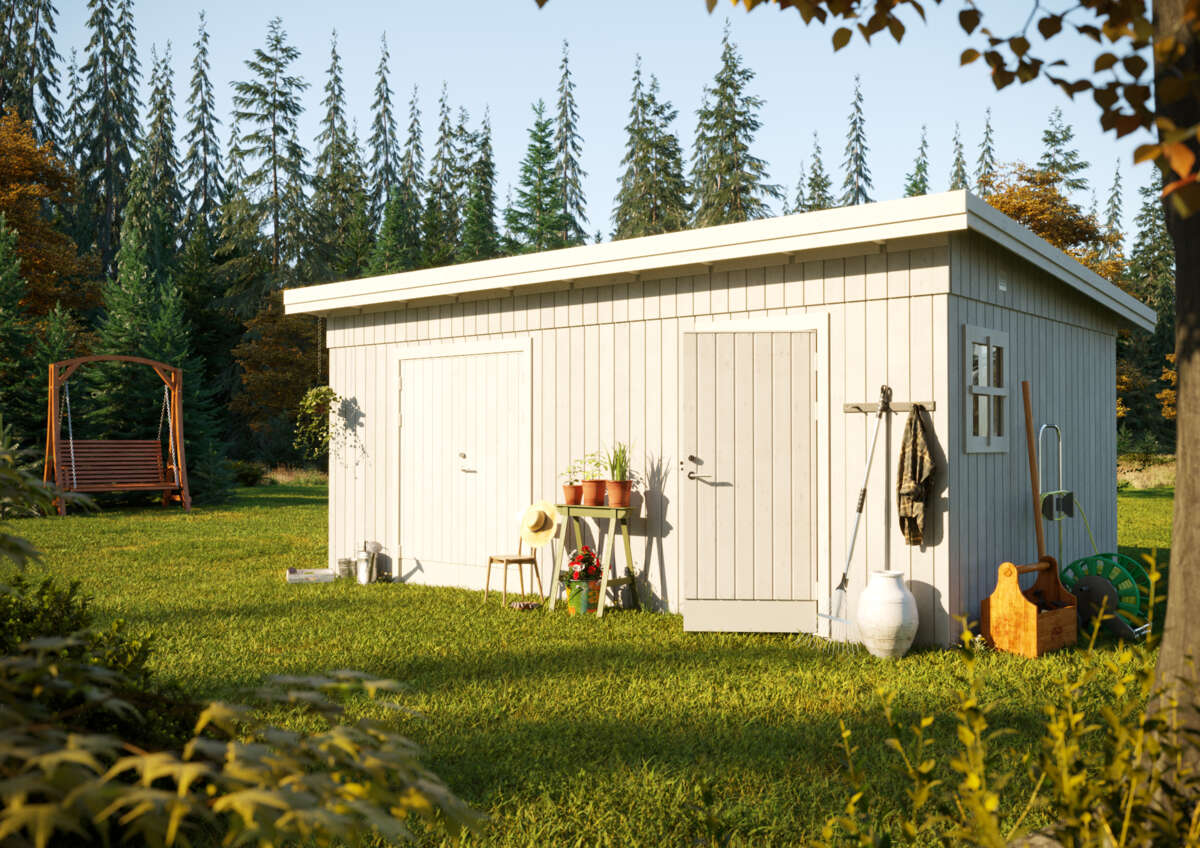 Palmako Kalle redskapsbod 13,5 m2