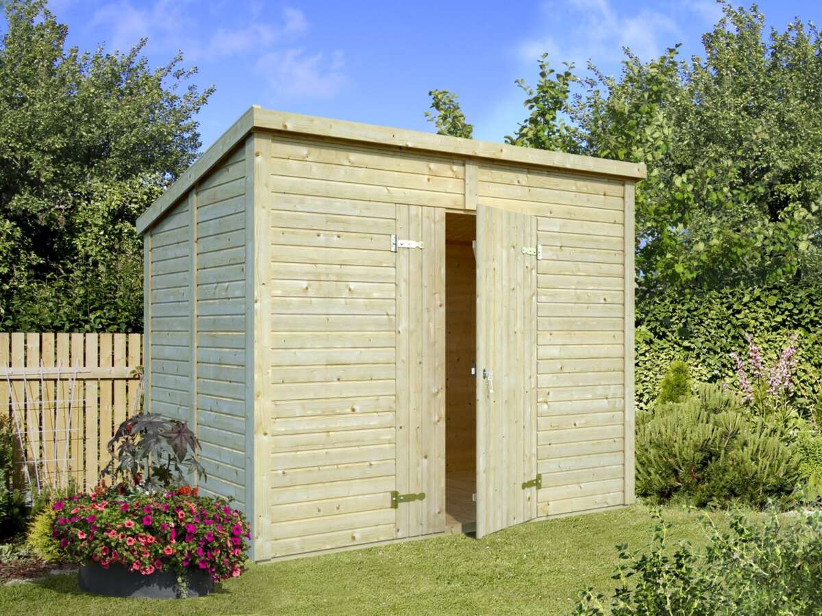 Palmako Leif redskapsbod 4,5 m2