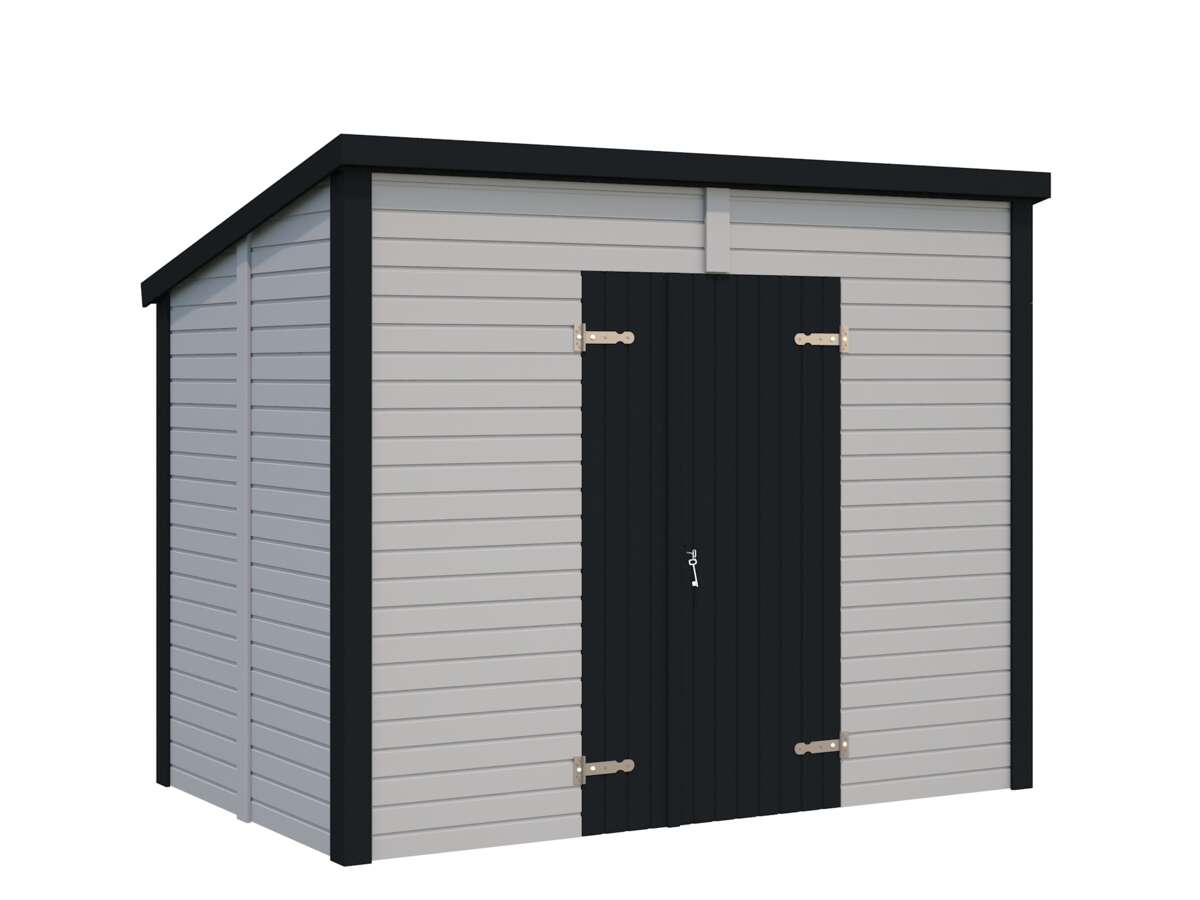 Palmako Leif redskapsbod 4,5 m2