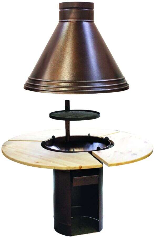 Palmako grill til Eva grillhytte