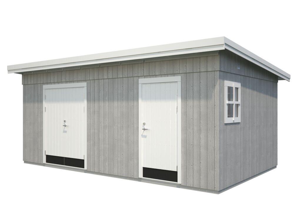 Palmako Kalle redskapsbod 16,9 m2