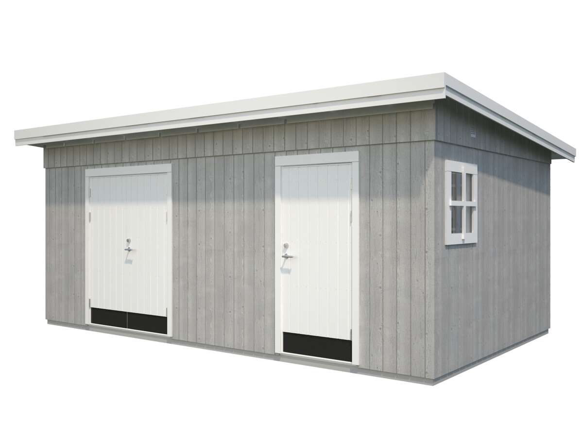Palmako Kalle redskapsbod 16,9 m2