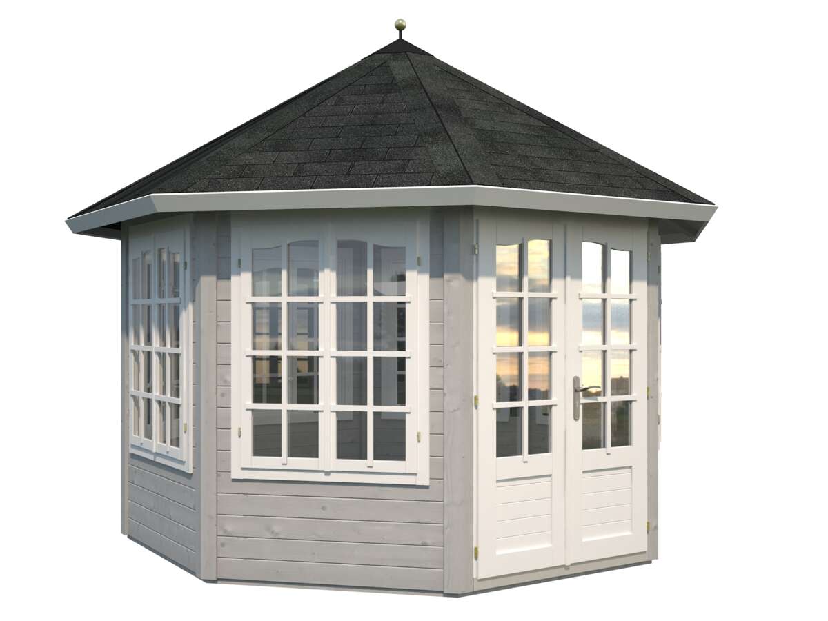 Palmako Veronica 7 lysthus 9,2 m²