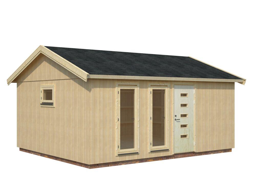 Palmako Charlotte anneks 21,5 m²