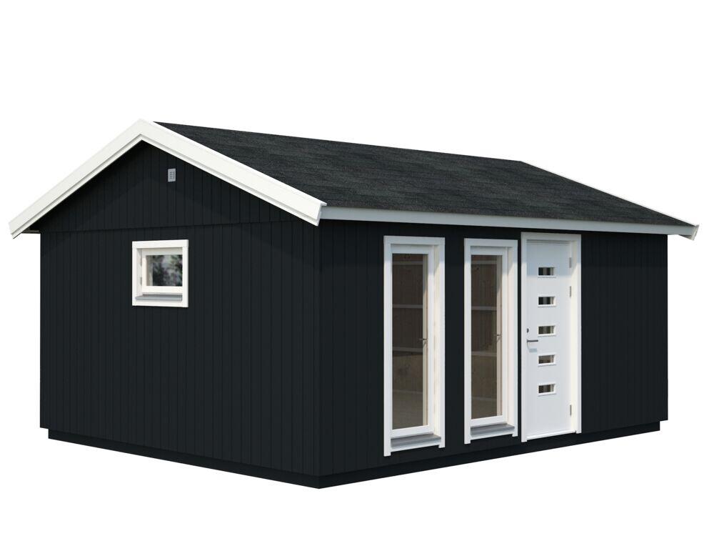 Palmako Charlotte anneks 21,5 m²